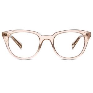 Warby Parker Chelsea frames in Grapefruit Soda